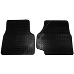 Tailored Rubber Mat Set Fits: Land Rover 90 & 110