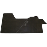 Tailored Rubber Mat Set Fits: Peugeot Boxer (2007 Onwards) [Bench seat]