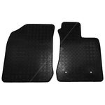 Tailored Rubber Mat Set Fits: Toyota Hi Lux (2011 Onwards) [Single cab]