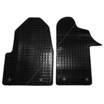 Tailored Rubber Mat Set Fits: Vauxhall Movano (2010 Onwards)