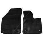 Tailored Rubber Mat Set Fits: VW Caddy (2004 Onwards)