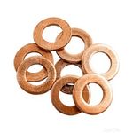 Power-Tec Copper Coated Pull Washers 91967A (Pack of 100)