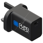 Quad Lock 30W Power Adaptor (560208) UK Standard Type G