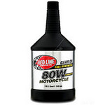 Red Line 80W Motorcycle Gear Oil with Shockproof