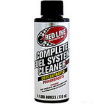 Red Line Complete Fuel System Cleaner for Motorcycles