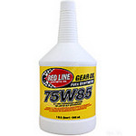 thumbnail image 2 of Red Line 50124 Synthetic Gear Oil 75W-85 – Case Of 12 Quarts (GL-5) 2 of 6