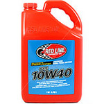 RED LINE High Performance Fully Synthetic Motor Oil 10W-40