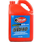 RED LINE High Performance Fully Synthetic Motor Oil 5W-40