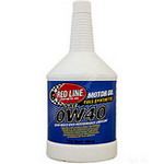 RED LINE High Performance Synthetic Motor Oil 0W-40