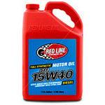 RED LINE High Performance Synthetic Motor Oil 15w-40 Diesel