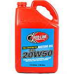 RED LINE High Performance Synthetic Motor Oil 20w-50
