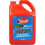 RED LINE High Performance Synthetic Motor Oil 5w-20