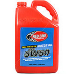 RED LINE High Performance Synthetic Motor Oil 5w-50