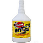 RED LINE High Performance Synthetic MT-85 75W85 GL-4 Gear Oil