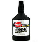 Red Line Oils - Red Line 10W40 Motorcycle Oil (10w-40) - ester based