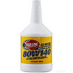RED LINE Synthetic Gear Oil 80w-140 GL5