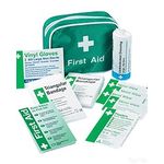 26 Piece Compact Travel First Aid Kit - Car / Van / Truck / Taxi