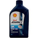 Shell Advance AX7 10W-40 4T Four Stroke Engine Oil