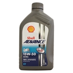 Shell Advance Ultra 4T 15w-50 Performance Synthetic Bike Engine Oil