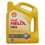 Shell Helix HX5 15w-40 Premium Multi-Grade Engine Oil
