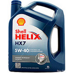 Shell Helix HX7 5w-40 SN Plus A3/B4 Semi-Synthetic Engine Oil