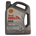 Shell Helix HX8 ECT C3 5W-30 Fully Synthetic Engine Oil 