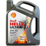 Shell Helix Ultra 5W-40 Pure Plus Fully Synthetic Engine Oil