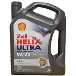 Shell Helix Ultra Professional AP-L 5w-30 Fully Synthetic Engine Oil