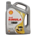 Shell Rimula R4 X 15W-40 Heavy Duty Diesel Engine Oil