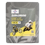 Silkolene Comp 4 15w-50 XP Ester Based Semi Synthetic Bike Engine Oil