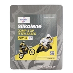 Silkolene Comp 4 20w-50 XP Ester Based Semi Synthetic Bike Engine Oil