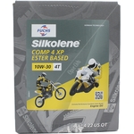 Silkolene Comp 4 10w-30 XP Ester Based Semi Synthetic Bike Engine Oil