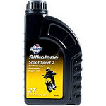 Silkolene SCOOT SPORT 2 Low Smoke, Semi Synthetic 2T Bike Engine Oil