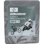 Silkolene SUPER 4 20w-50 Semi Synthetic 4-Stroke Oil