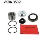 SKF Wheel Bearing Kit (VKBA3532) For: Ford & Mazda