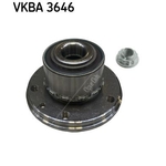 SKF Wheel Bearing Kit (VKBA3646) For: VW