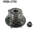 SKF Wheel Bearing Kit (VKBA6750) For: Land Rover