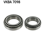 SKF Wheel Bearing Kit (VKBA7098)