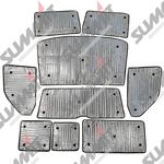 Summit Luxury Internal Thermal Blinds for VW T5/T6 California (SUM-1652) - 8PC