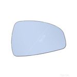 Wide Angled Mirror Glass - Summit ASRG-1006 - Fits Audi TT 06 to 14 RHS