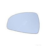 Wide Angled Mirror Glass - Summit ASRG-1007 - Fits Audi TT 06 to 14 LHS