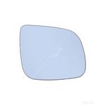 Wide Angled Mirror Glass - Summit ASRG-1008 - Fits Audi Q5 08 on RHS