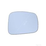 Wide Angled Mirror Glass - Summit ASRG-1010 - Fits Honda FR-V 04 to 10 RHS