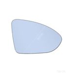 Wide Angled Mirror Glass - Summit ASRG-1020 - Fits VW Golf Mk7 2013 on RHS