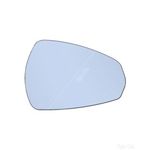 Wide Angled Mirror Glass - Summit ASRG-1026 - Fits Audi A3 13 on RHS