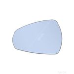 Wide Angled Mirror Glass - Summit ASRG-1027 - Fits Audi A3 13 on LHS