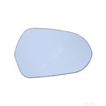 Wide Angled Mirror Glass - Summit ASRG-1028 - Fits Audi A6 12 on RHS