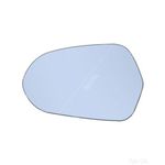 Wide Angled Mirror Glass - Summit ASRG-1029 - Fits Audi A6 12 on LHS
