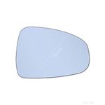 Wide Angled Mirror Glass - Summit ASRG-1030 - Fits Audi A6 12 on RHS