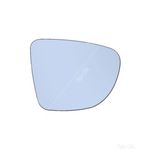 Wide Angled Mirror Glass - Summit ASRG-1042 - Fits Renault Captur 13 on RHS